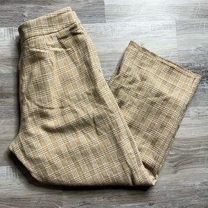vintage Tribeca Studio : plaid wool pants